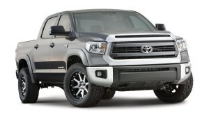 Toyota Tundra Fender Flares - Husky Liners - Extend-A-Fender - Matte Black - `14-`21